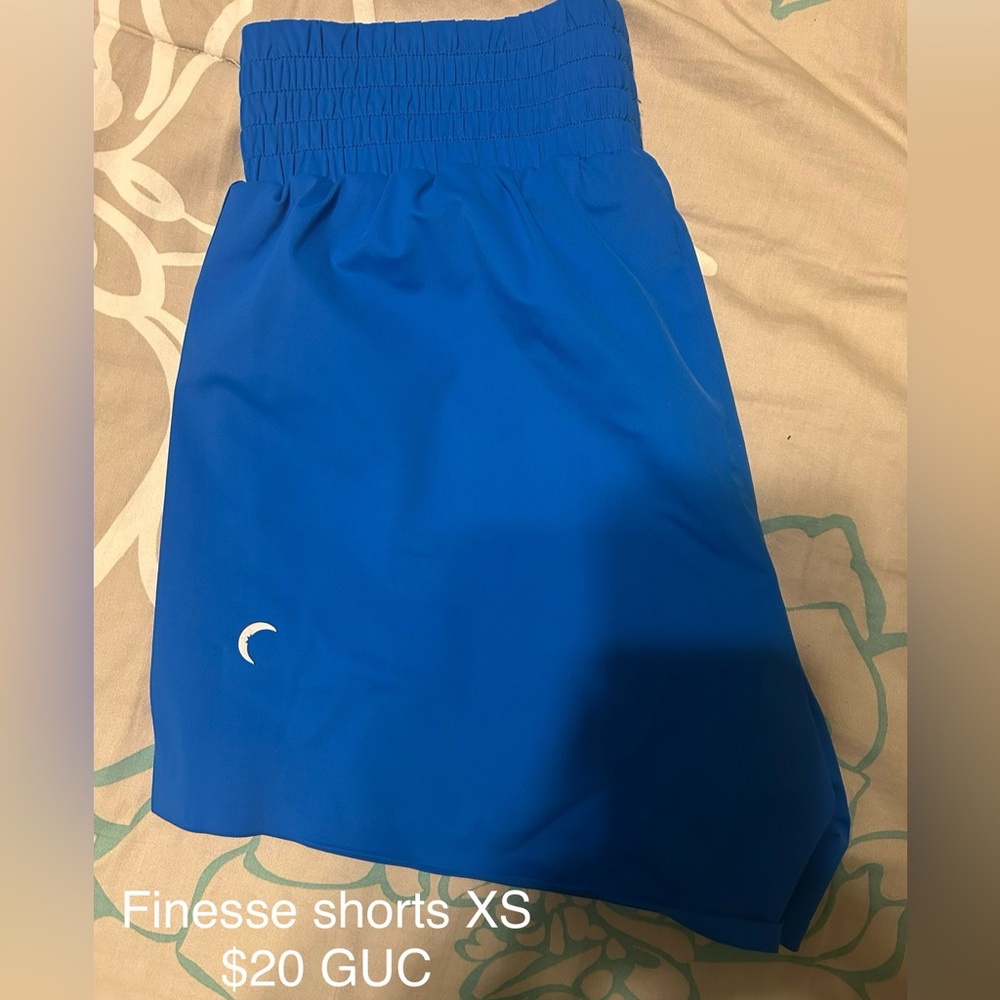 Zyia Finesse Shorts XS blue
